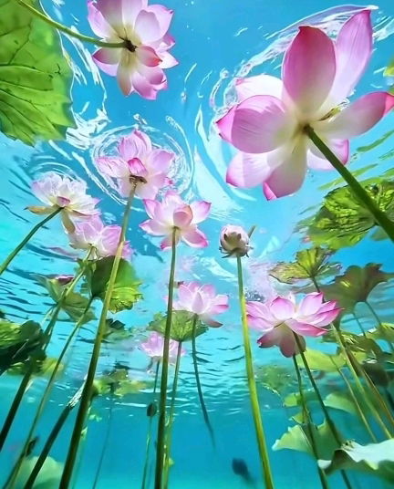 Lotus 🌸🌸🌸💙💙💙