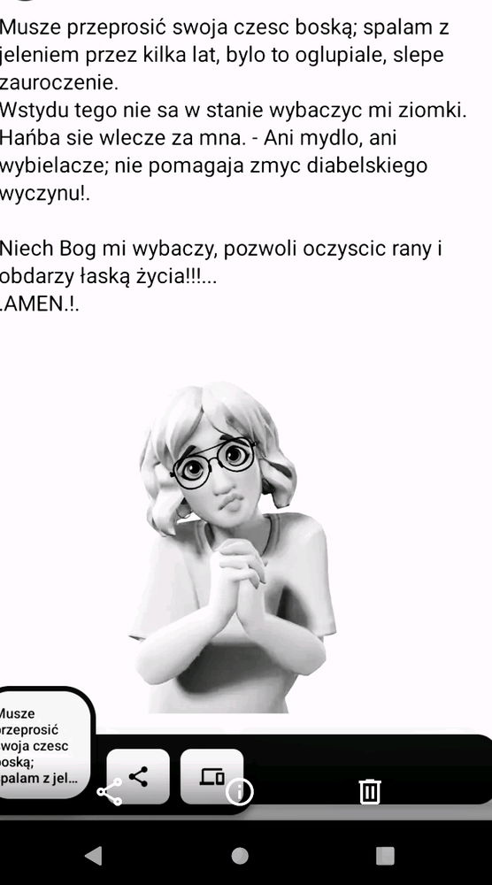 I believie....I survive...I heal...I