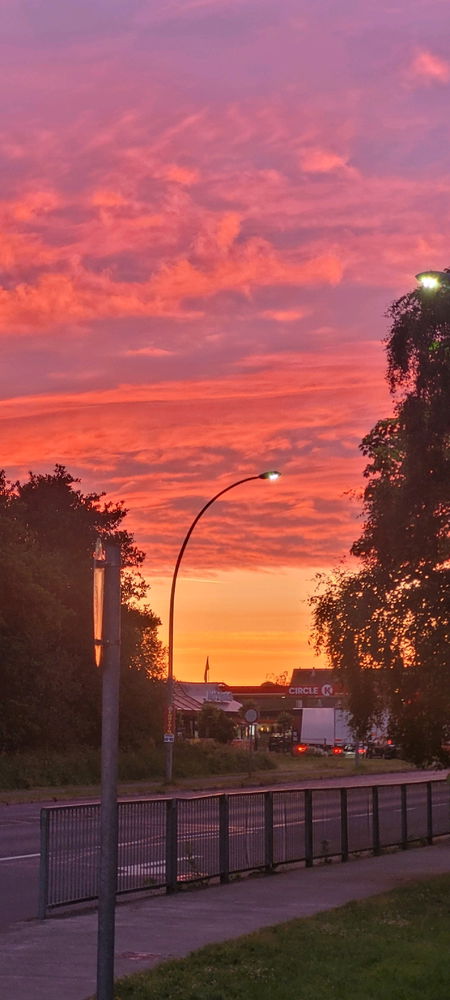 Lowkey perfect sunrise