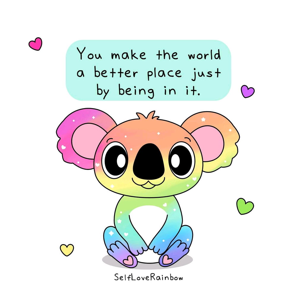 You're awesome