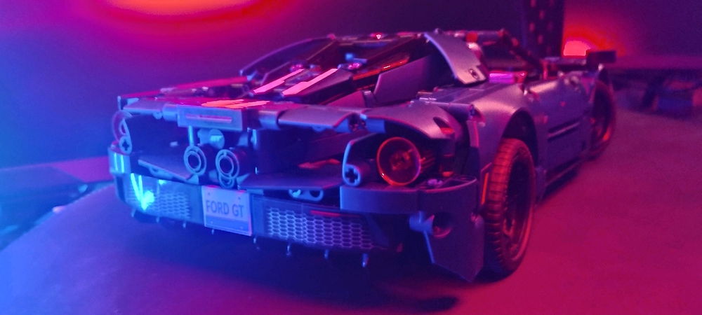 Lego Technic: Ford GT