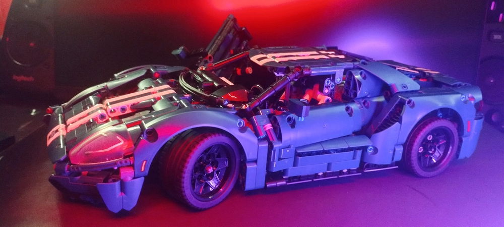 Lego Technic: Ford GT