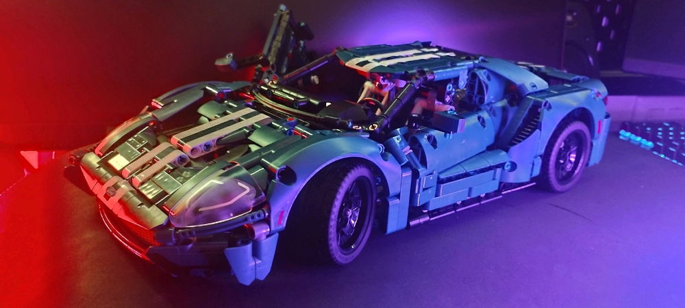 Lego Technic: Ford GT