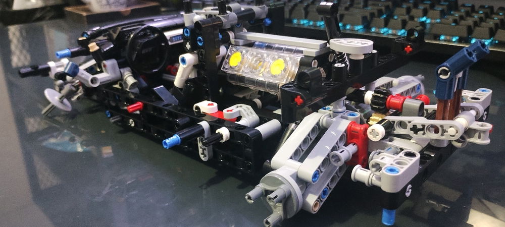 Lego Technic: Ford GT