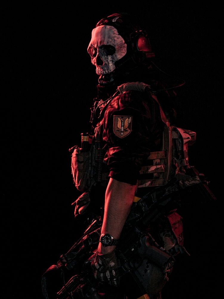 I do Ghost cosplays