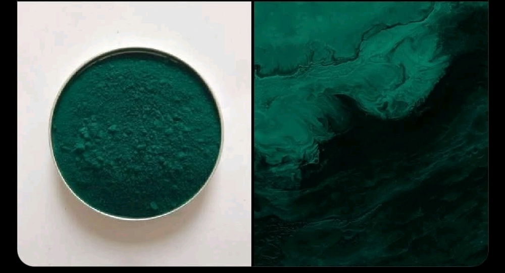 El tono distintivo del verde
Todo el mundo parece dormido