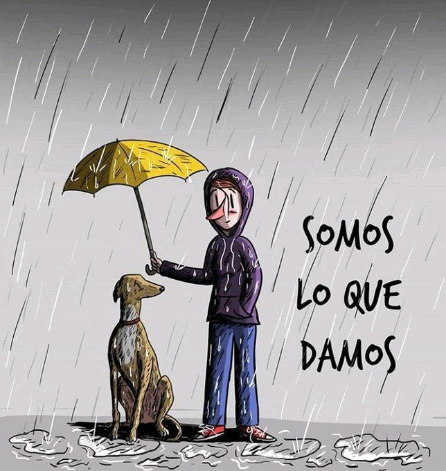 Lo que damos es la mejor recompensa de la Vida! ☺️