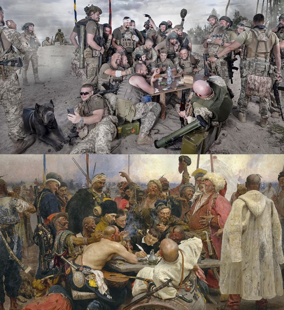Modern reenactment