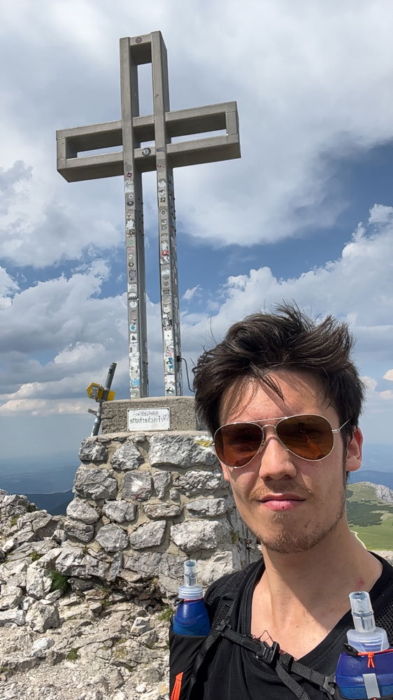 Schneeberg 1576 HM und 24,65 km