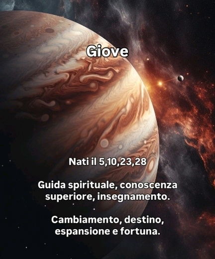 Numerologia data di nascita e pianeti 🪐🔵⚫