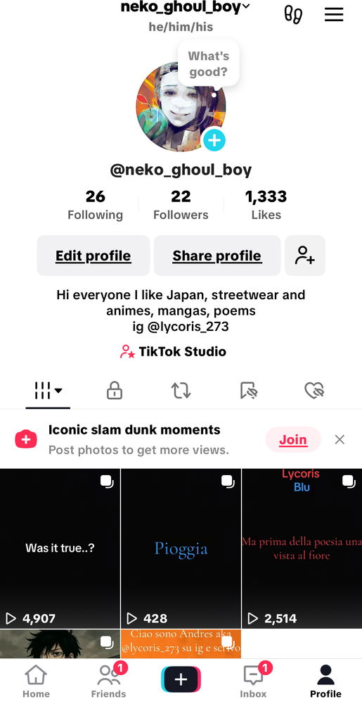 Poesie su tik tok