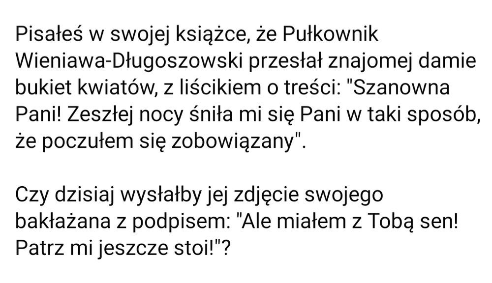 Kontekst w kolejnych screenach