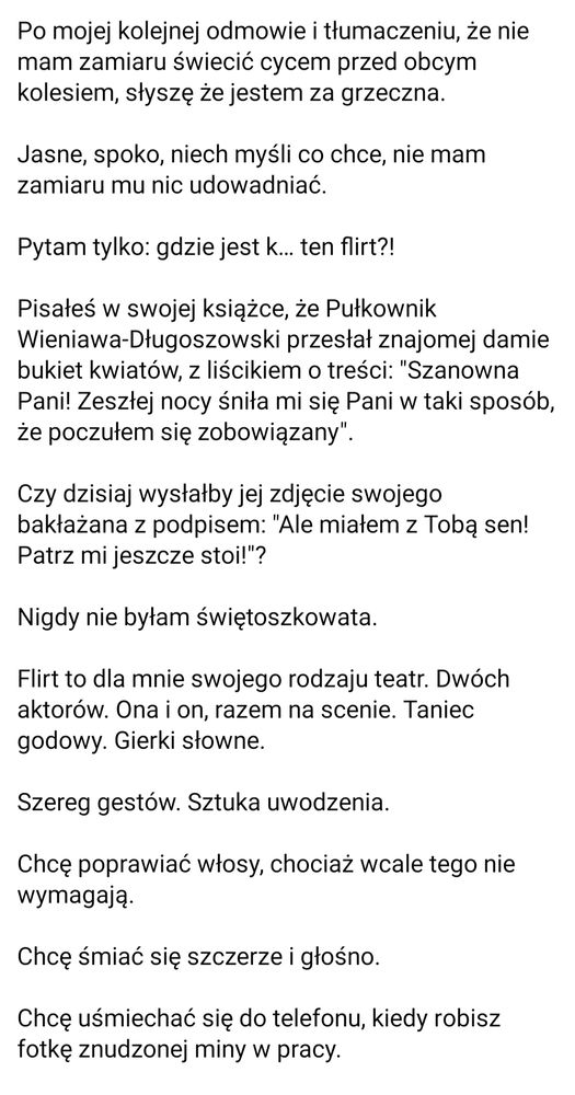 Kontekst w kolejnych screenach