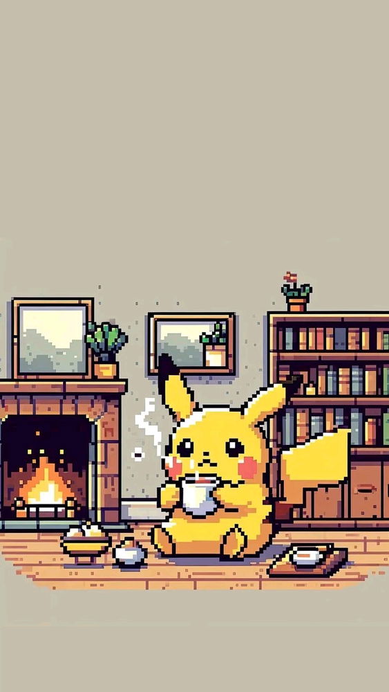A alguien más le gusta pokemon? 

(Si es así comenta cual es tu fav)