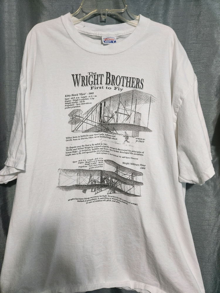 Wright Brothers Tee found in the thrifts 😎