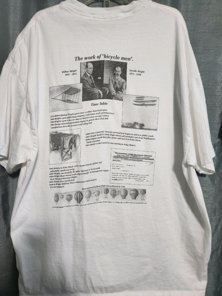 Wright Brothers Tee found in the thrifts 😎