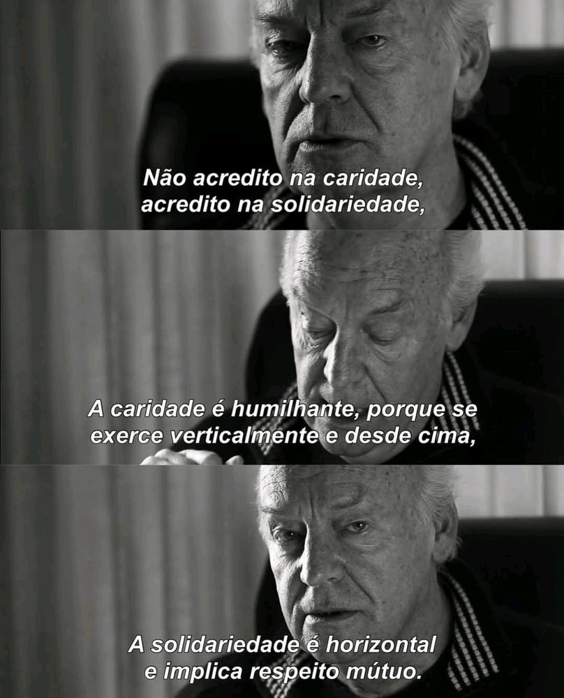 Sejamos solidários