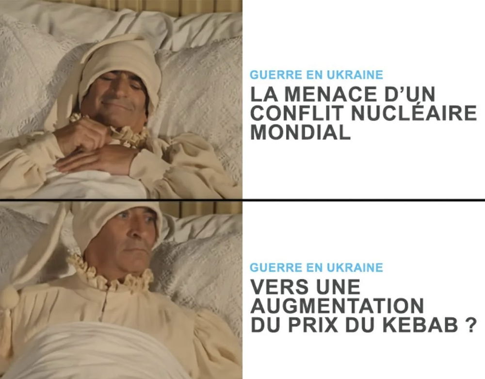 Ah non pas ça.