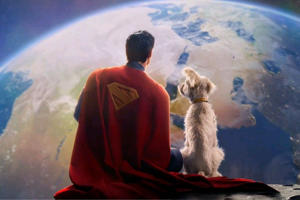 Che bello il nuovo Superman 🙏