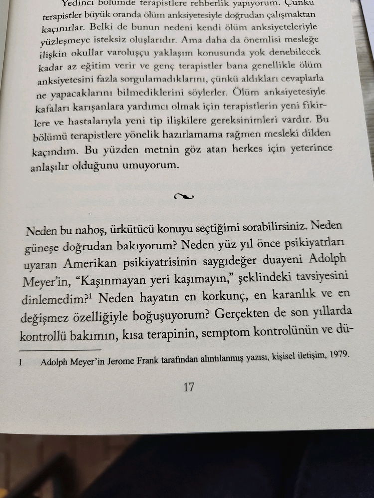 Kaşınmayan yeri kaşımayın...
