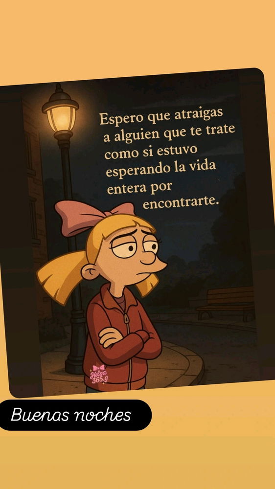Buenas noches 🌙