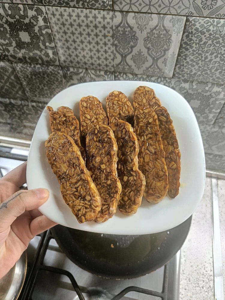Have you tried tempeh?