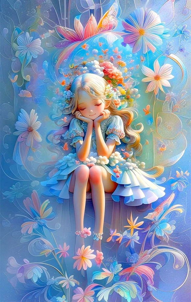 You are my lovely day🥰