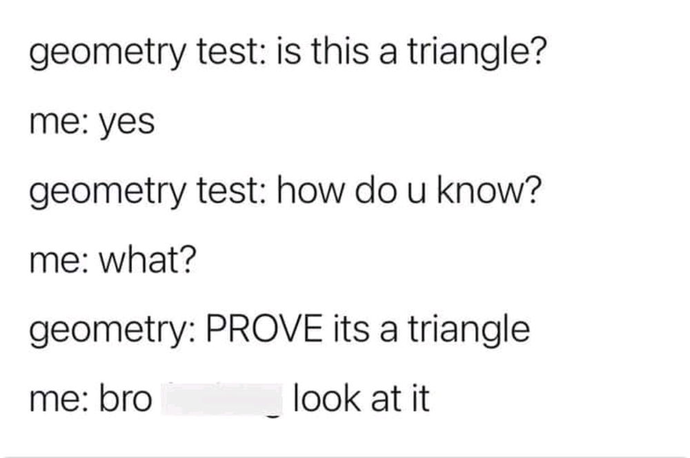 🤔  📐❓