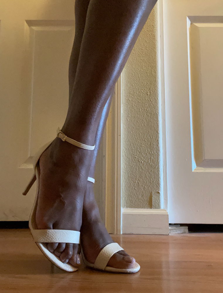 Received these heels as a gift today.