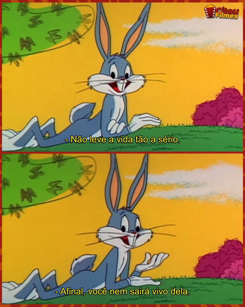 E assim falou o sábio coelho