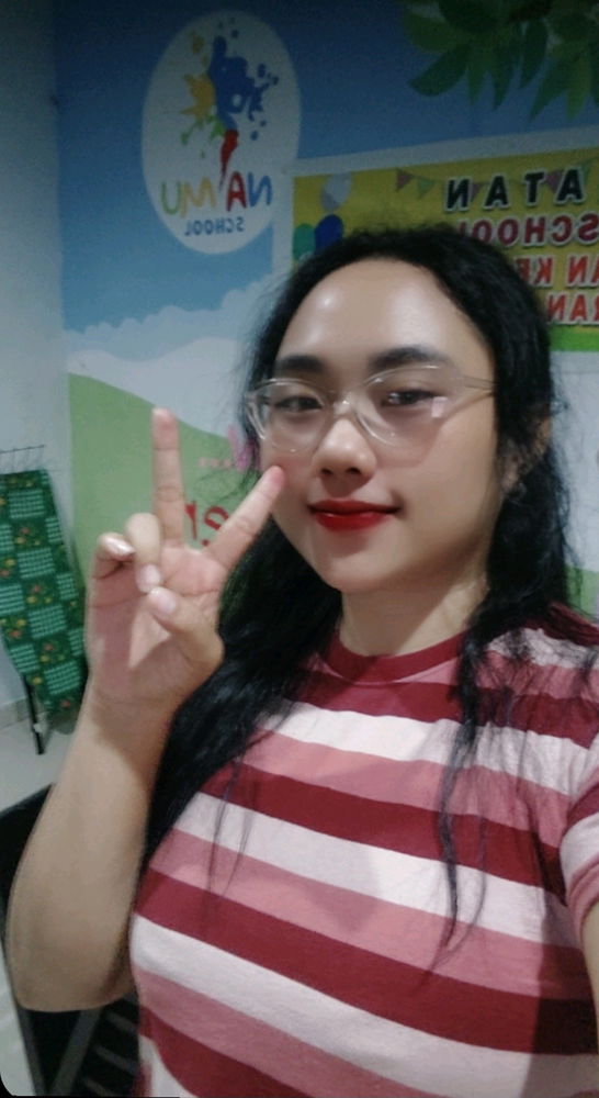 Tetap tersenyum