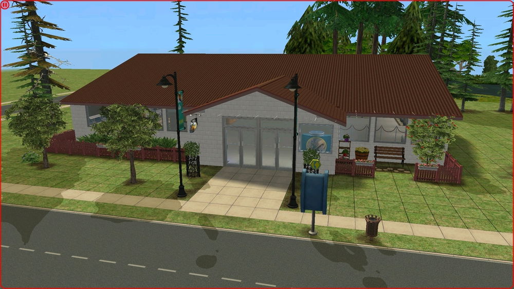 A Few builds from The Sims 2