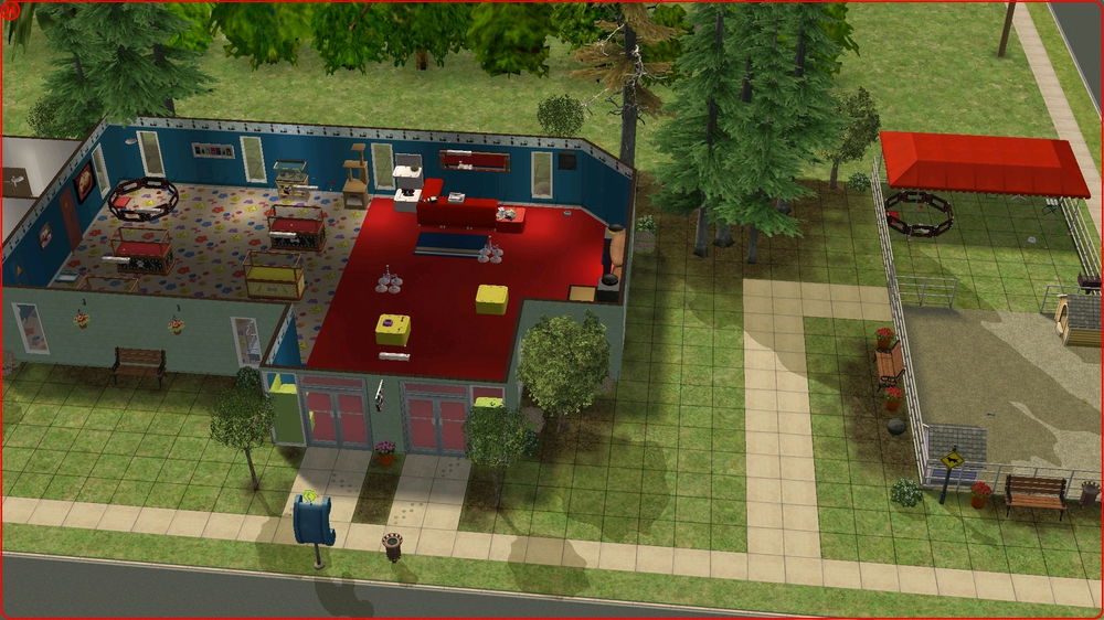 A Few builds from The Sims 2