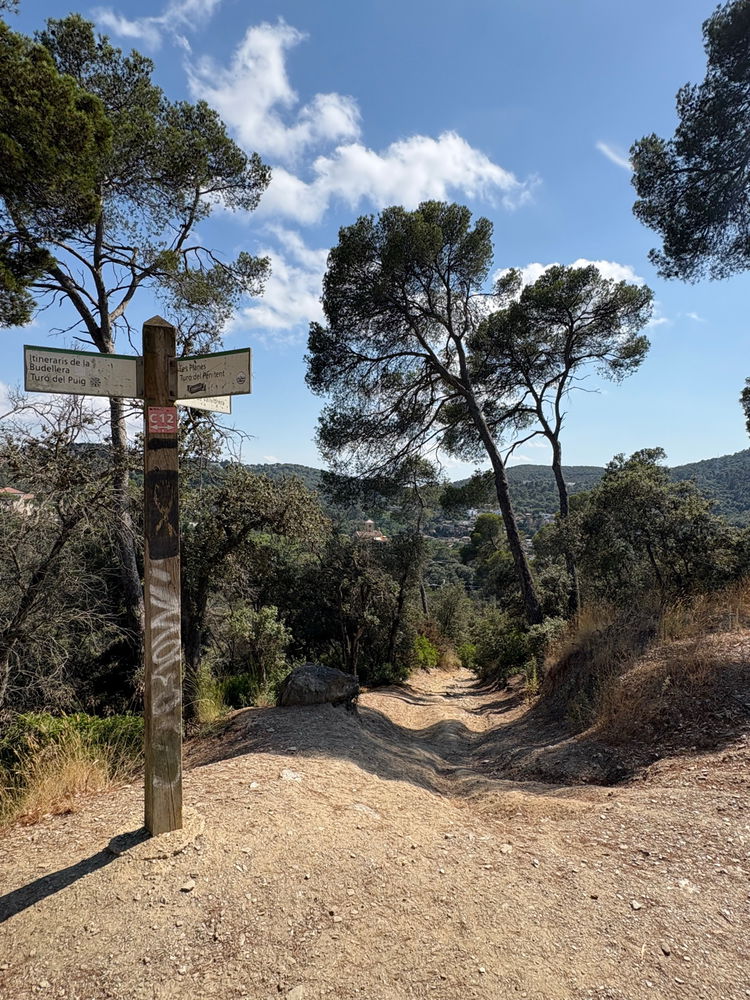 Catalunya hiking views