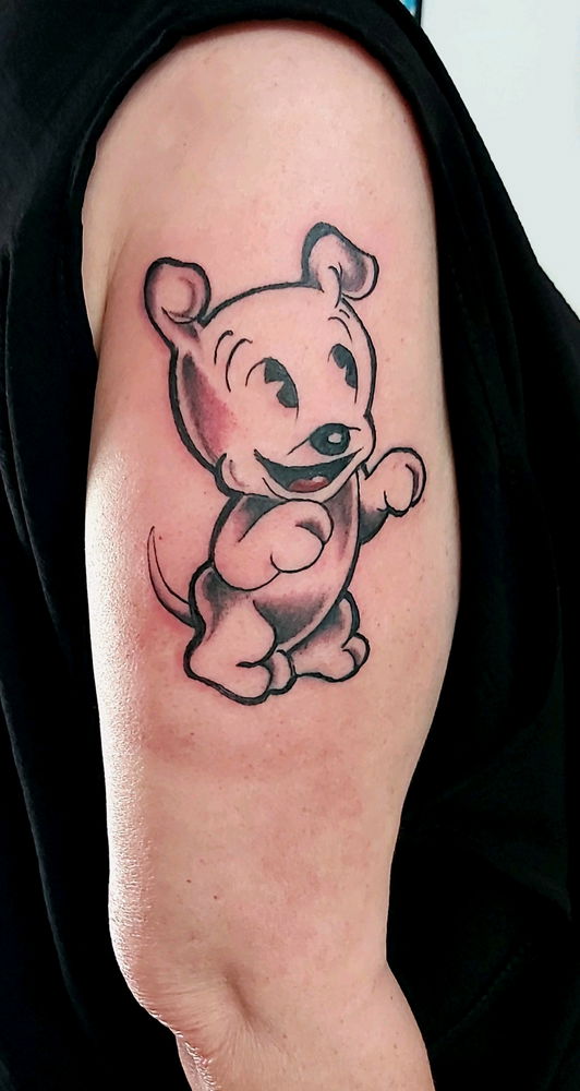 Betty Boop dog