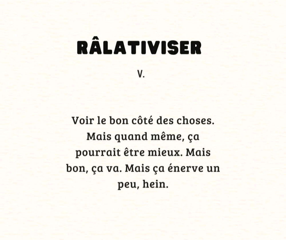 Oui bon, mais quand meme hein...