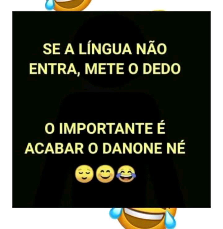 Não e sobre Danone...