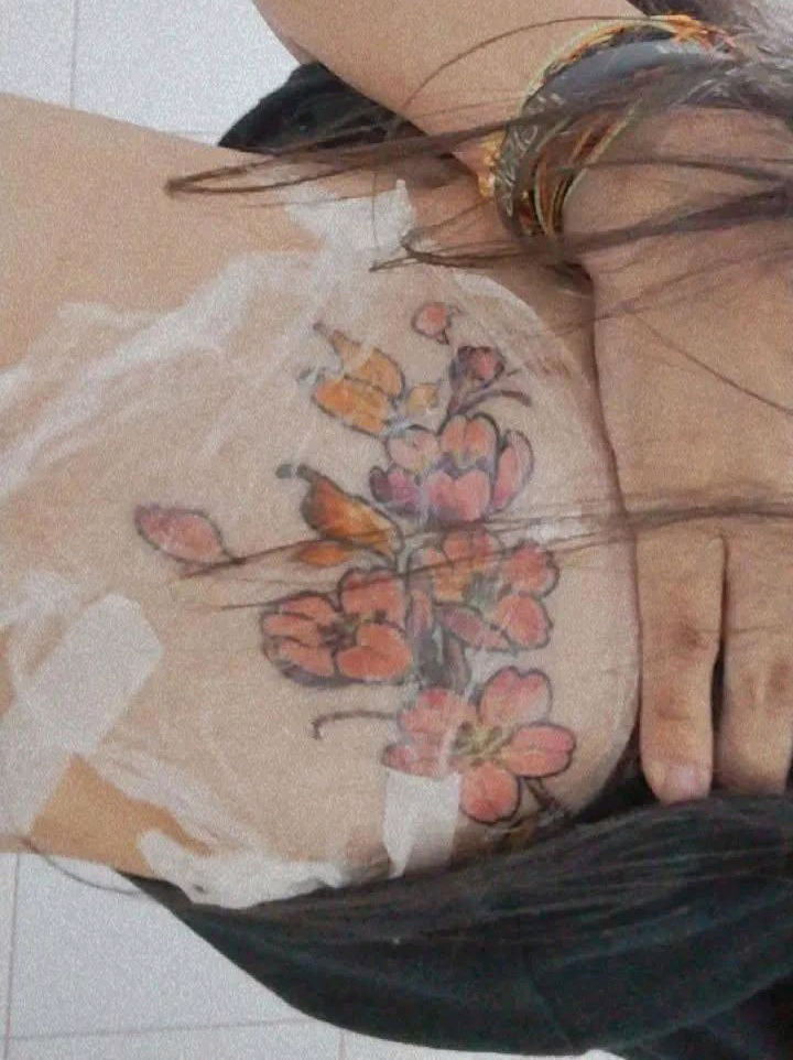 Qual a tattoo que vocês gostam em vocês? Ou que queiram fazer
