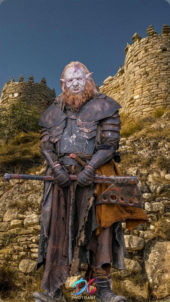 Das einzige Fotografen Bild von meinem "neuen" Ork