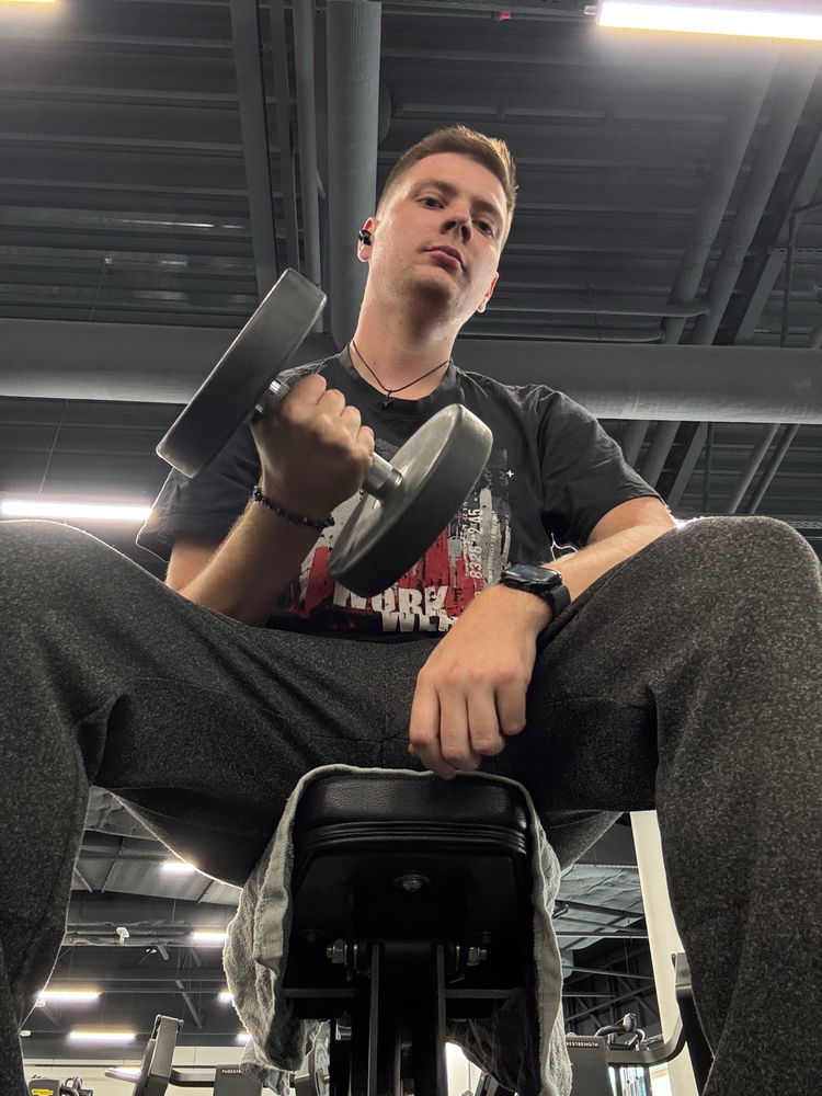 Tak kdo dnes jde/ byl ve fitku ? 😎
