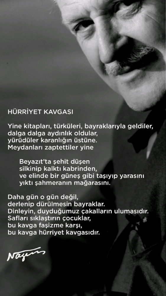 Hürriyet Kavgası✊🏽