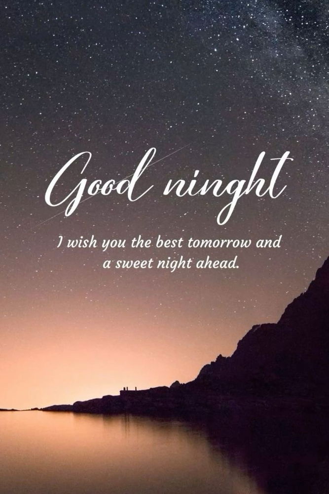 Good night 😪