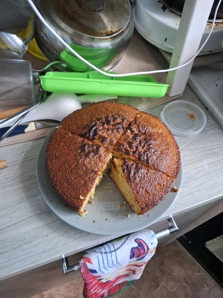 Мой первый манник
