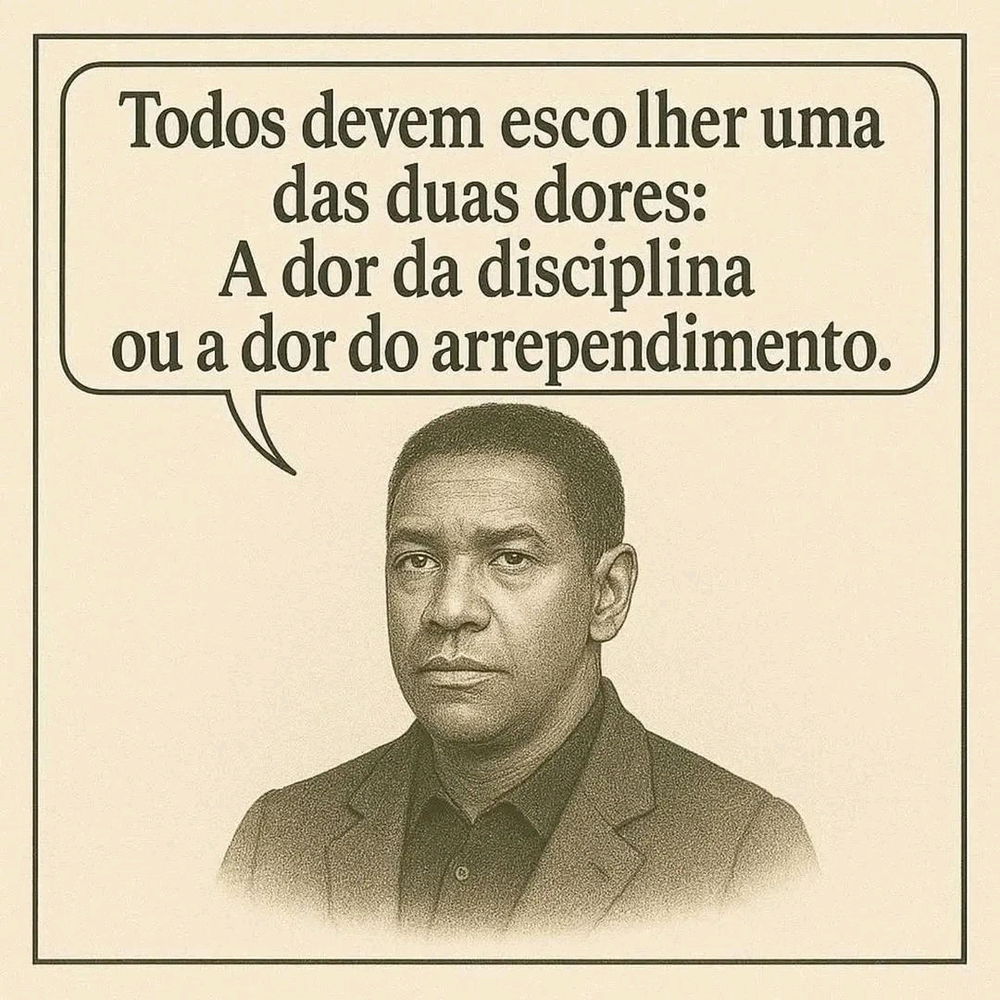 Arrependimento ou disciplina?
