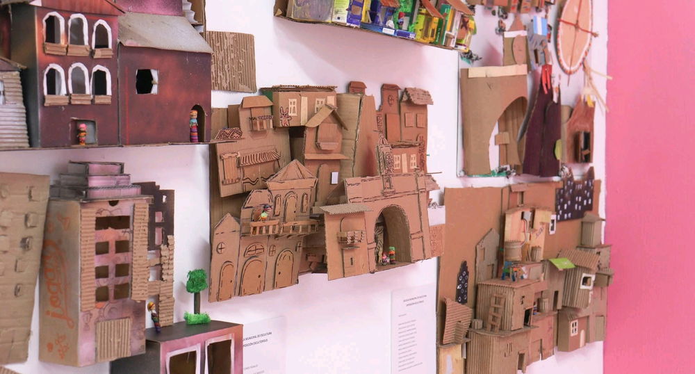 Art exhibition
