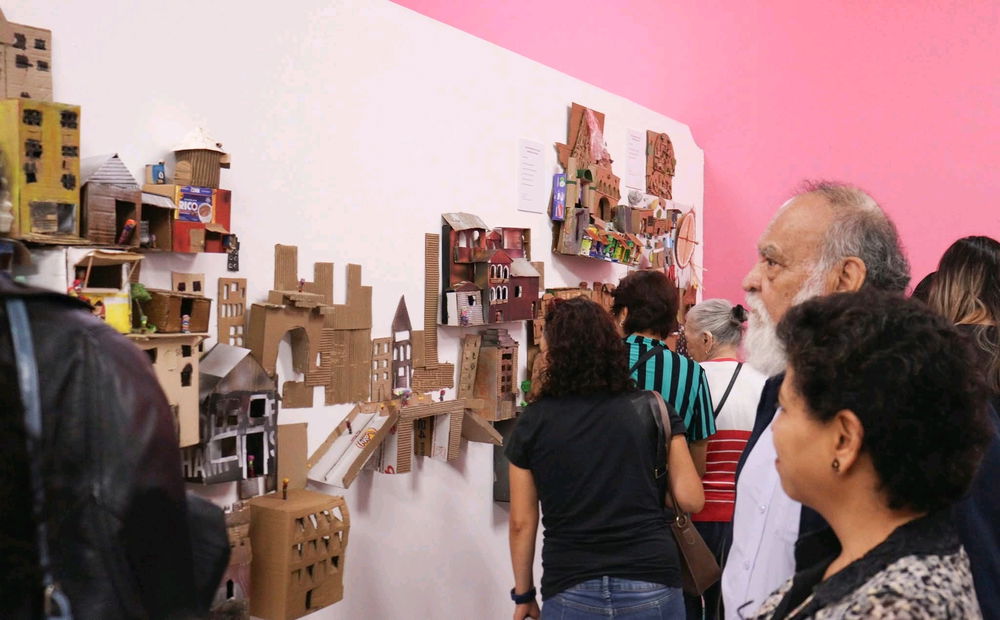 Art exhibition
