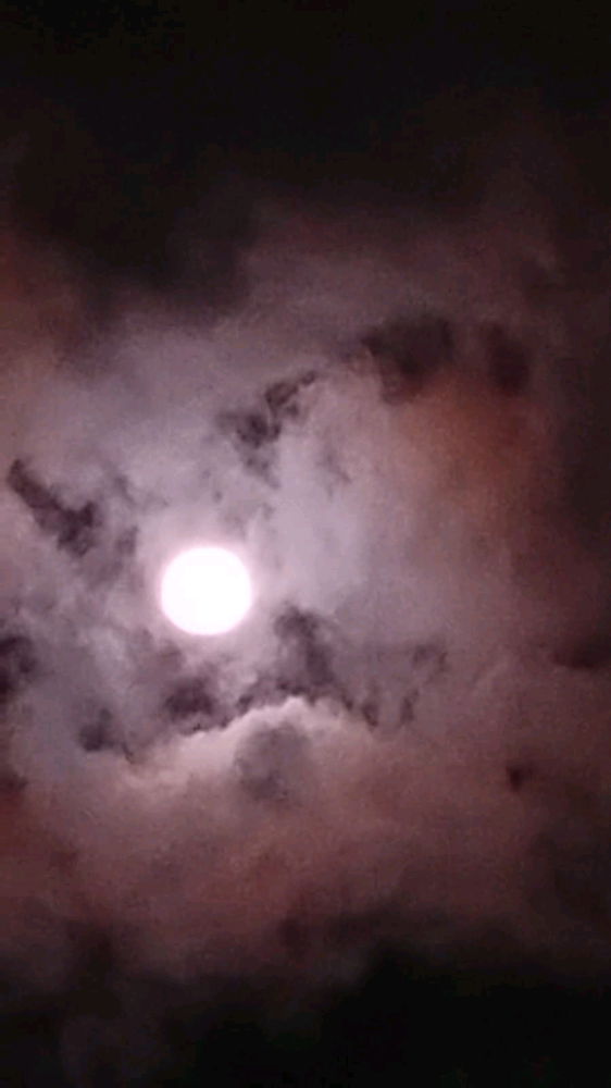 Lua deslumbrante