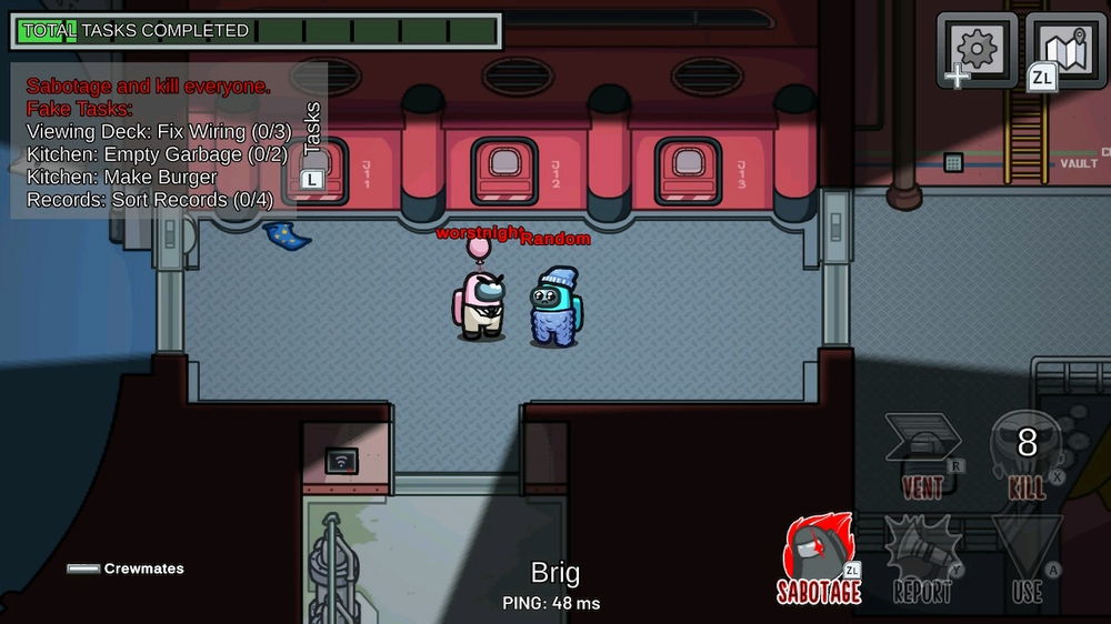 HEY FELIX!!! I GOT YOUR IMPOSTER 😂
