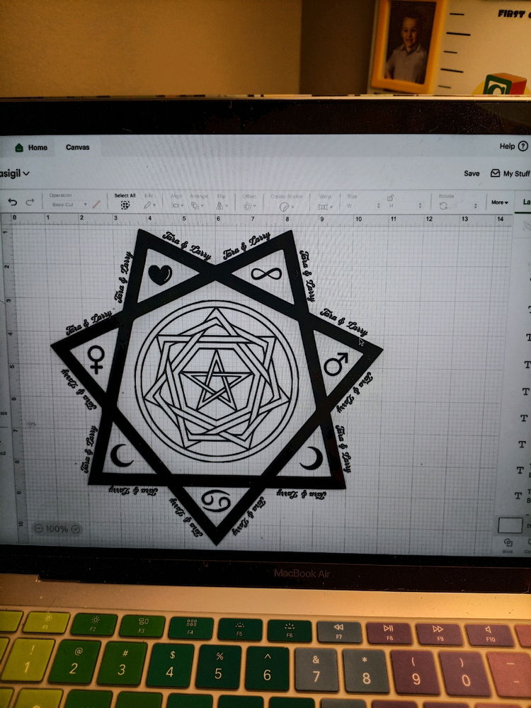 Sigils and Mandalas