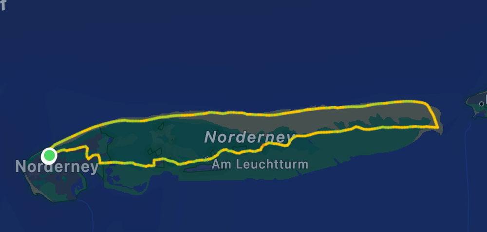 Norderney Wanderung